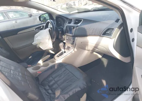 2015 Nissan Sentra S z USA, uszkodzony, nr VIN 3N1AB7AP8FY355115